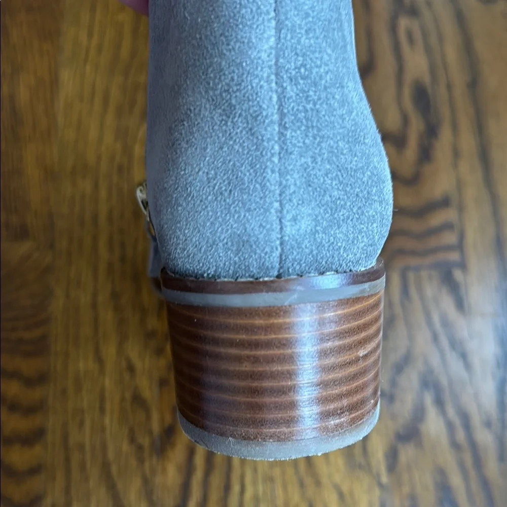 Women’s Cole Haan Haidyn Suede Ankle Boots with Buckle 6B - Picture 12 of 14